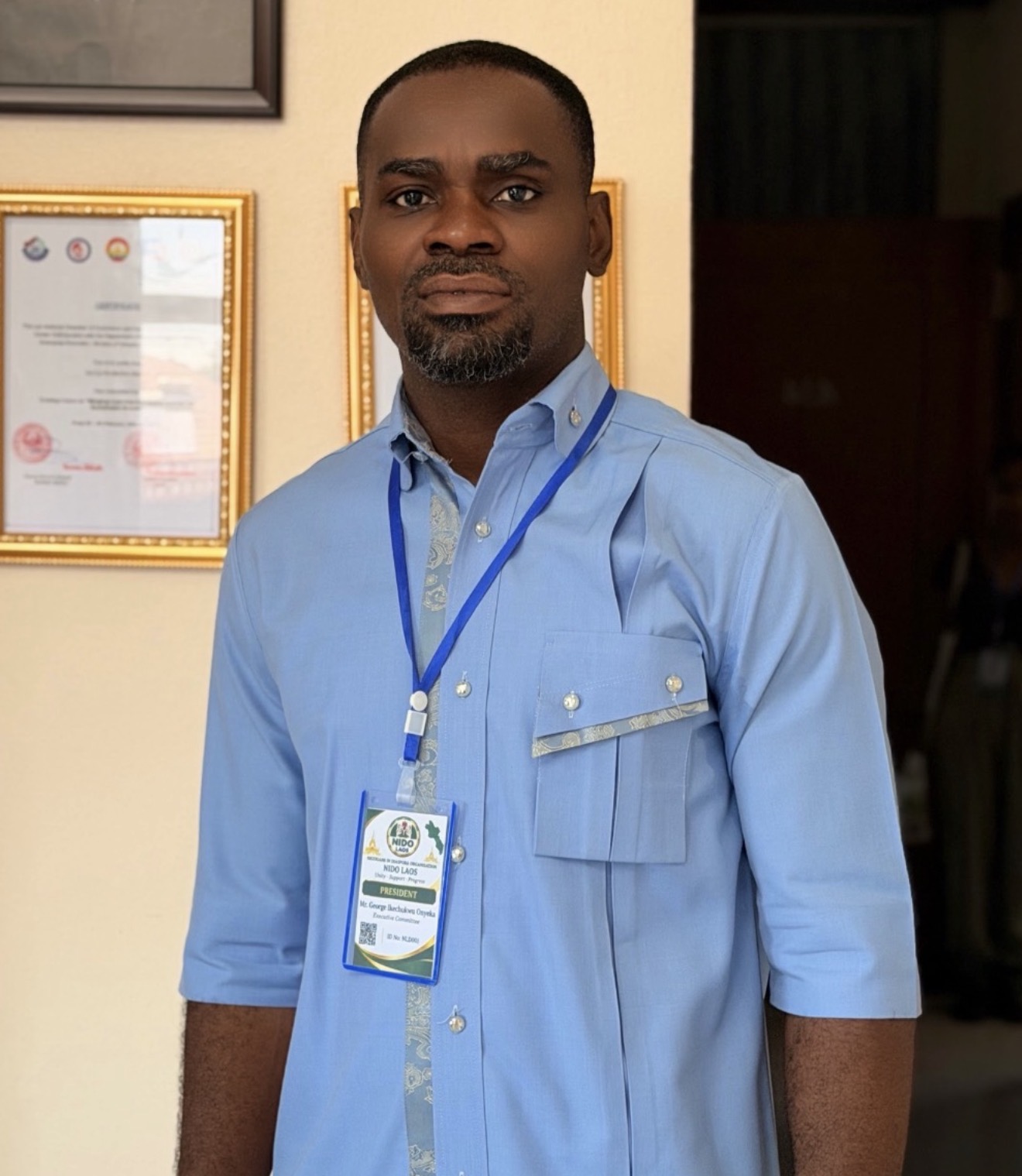 Mr George Ikechukwu Onyeka, President